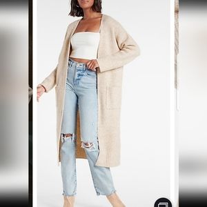 Two Womens Express cardigans